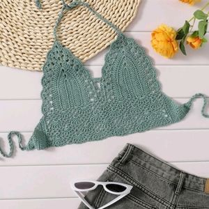 cover  up  de espalda  con cordo de cuello halter